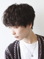 ネクスト 渋谷(NEXT)&nbsp;MEN’S HAIR/波巻ツイストスパイラル/フェザーパーマ/渋谷ア