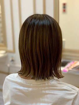 エス 大阪梅田店(es) ボブ×髪質改善縮毛矯正
