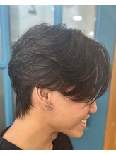 デイズ(DAYS)&nbsp;韓国風ニュアンスダウンパーマセンターパート