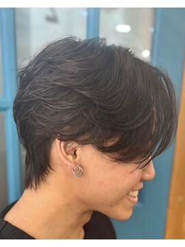 デイズ(DAYS) 韓国風ニュアンスダウンパーマセンターパート