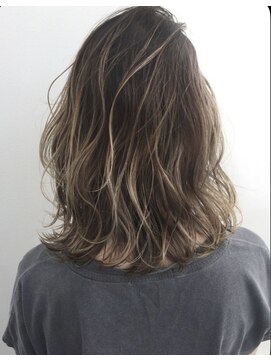 ブルーム 千葉ニュータウン(bloom) さりげないハイライトスタイル