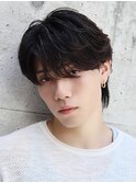 MEN’S HAIR/波巻ツイストスパイラル/フェザーパーマ/心斎橋