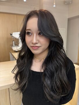 顔まわりレイヤー/ハッシュカット/バタフライレイヤー