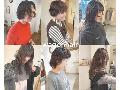 ワゴンヘアー(wagon hair)の写真