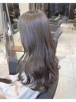 アクアオモテサンドウ(ACQUA omotesando) ミルクティーグレージュ/透明感カラー/ブリーチなしカラー