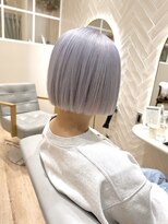 タミー 武蔵小杉(TAMMY)&nbsp;ホワイトカラー　ボブ　髪質改善