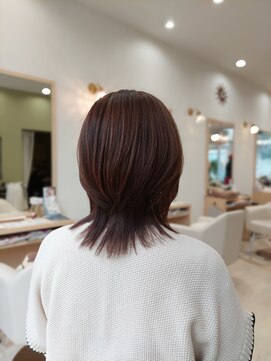 ヘアーズ 本店(HAIRZ) 《HAIRZ 》藤井☆エレガントウルフレイヤー