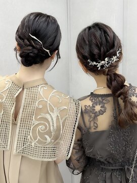 オニキス 原宿(ONYX) a146 成人式ヘアセット卒業式ヘアセット着付け振袖袴