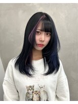 スノットバイガルテ(SNOT by GARTE) レイヤーカット×デザインカラー