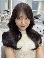 アフロートリノ(AFLOAT Leino)&nbsp;20代30代40代◎韓国式小顔レイヤースタイル