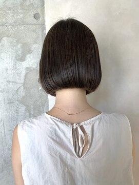 シーインフィニート 銀座店(C∞) 切りっぱなしボブ/重めボブ/フレンチボブ【銀座/築地/新富町】