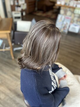 モルフォ ヘアー プロダクト(Morpho Hair Product) グレージュハイライト☆