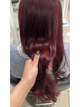 アッシュ 吉祥寺店(Ash) 【赤系ならワンカラーで〇】ほんのりから高発色まで