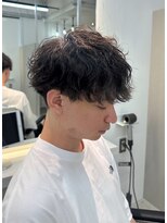 オン(on.)&nbsp;シャドウパーマ