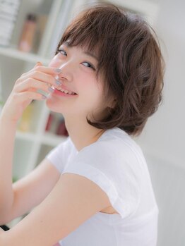 バランス オオミヤ(balance OMIYA)の写真/あなたの魅力を最大限に引き出すスタイルをご提案◎経験豊富なスタイリストが髪のお悩みを解決へ。