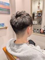 レインボー(Rainbow)&nbsp;刈り上げスタイル☆クセを生かして☆