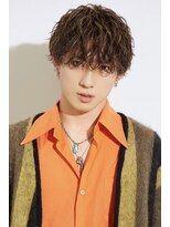 アストラ(ASTRA)&nbsp;MEN’S HAIR/波巻きツイストスパイラル/リバースセンターパート