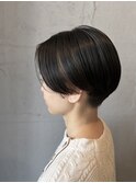ハンサムショート