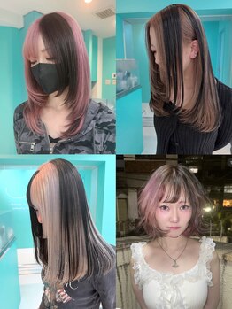 ユー イケブクロ(u Ikebukuro)の写真/髪質・顔型に合わせた透明感×垢抜けスタイルが叶う★イメチェンも♪♯ハッシュカット♯レイヤー