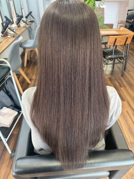 クルール+の写真/高品質なオーガニックカラーで、髪にも頭皮にもやさしく理想のツヤ髪へ♪毎月通える価格でいつもキレイに☆
