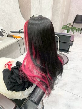 カミイロ(kamiiro) インナー/ケアブリーチ/髪質改善/仙台美容室/若林区美容室