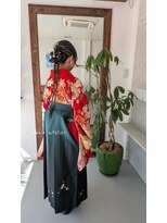 チュロアトリエ(chulo atelier)&nbsp;卒業式×袴