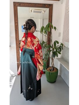 チュロアトリエ(chulo atelier) 卒業式×袴