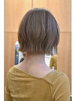 パークホワイト 代官山(PARK White)&nbsp;ボブウルフハッシュカットショートウルフボブ小顔カット