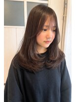 ジゼルアライ(gisele arai)&nbsp;大人可愛いレイヤースタイル