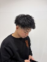 ウシワカマル ミライ(USHIWAKAMARU MIRAI) ツイストスパイラル メンズパーマ