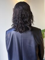 ヒントステーション(HINTSTATION)&nbsp;〈浅草 半個室〉ミディアムパーマ/顔まわりレイヤー