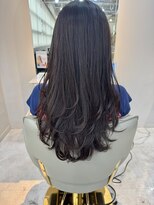 マリアバイアフロート(Maria by AFLOAT)&nbsp;【レイヤーカット/ワンカールレイヤー/透明感グレージュ】