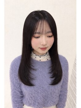 ハナ ビューティーヘアー(hana.)の写真/春からの新生活応援！学割U24クーポンあり◎「可愛い」を叶えるトレンドサロン☆