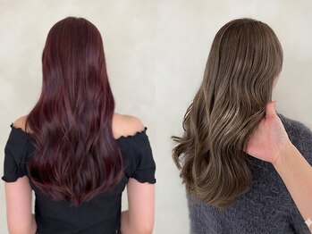 ユーシンエクラ(Yushin eclat)の写真/【資格保有スタイリスト在籍】思わず触りたくなるような、指通りのいいさらさら美髪に導きます☆