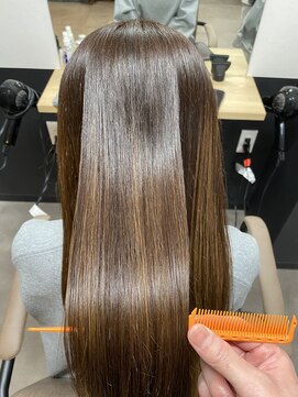 テーラヘアー 四街道店(TELA HAIR) 髪質改善トリートメント