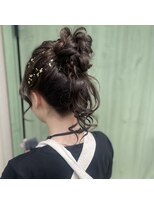 ヘアーレクスアリイ(Hair Lex Alii)&nbsp;ふわふわお団子/お祭りヘア/ヘアセット