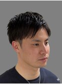 博多メンズツーブロックショート