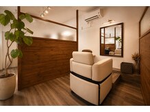 ヘアリラクゼーション ラミー(Hair Relaxation Ramie)の雰囲気（YUME UNIT ONE導入。頭浸浴と天然アロマで癒しのヘッドスパ。）