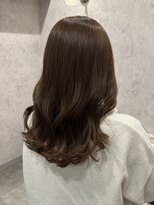ディーヴァヘアーエズ(DIVA hair Eze) 夏カラー◎透明感ブラウン×涼しげくびれミディレイヤー