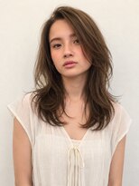 キース ヘアアンドメイク 恵比寿(kith. hair&make)&nbsp;透明感シアーブラウン/レイヤーカット/くびれ