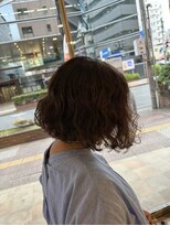 フレイムス ヘアアンドリラックス 大宮東口店(Frames) サーフカールボブ