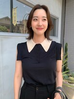 ヘアーワークスヴィクサス 諫早店(HAIR WORKS VIXUS)&nbsp;【小池 楓】フェイスレイヤー