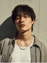 ダブルアール(RR MEN'S SALON)&nbsp;波巻きツイストスパイラル/リバースセンターパート/由比ヶ浜