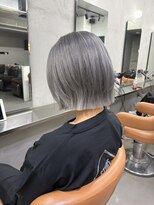 レックス 中野(rex) レイヤーボブ グレー