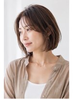 アースオーセンティック 小平店(EARTH Authentic)&nbsp;大人丸みショートボブ