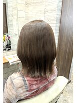 ヘアーデザイン ランプ(Hair design Lump) メテオ髪質改善カラー