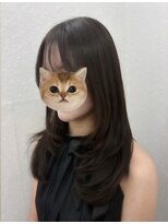 ジョイイチハチナナインユイル(JOY187 in YU1L)&nbsp;大人気◆ミディアムレイヤー　透明感カラー　ダークグレージュ