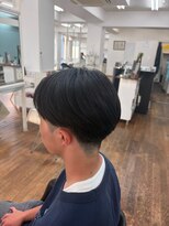 メンズヘアサロン トーキョー(Men's hair salon TOKYO.)&nbsp;自然に曲がる縮毛矯正