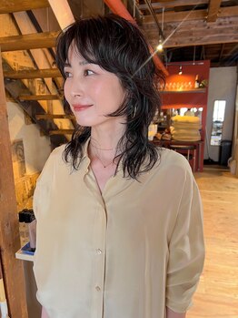 ホビー(HOBBY)の写真/【 HOBBY 】大人が通える美容室。“似合う”を“ずっと”。