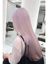 【髪質改善ブリーチ】大人女性にもオススメ◎髪質改善ブリーチでしか叶えられない髪質.髪色を叶えます◎